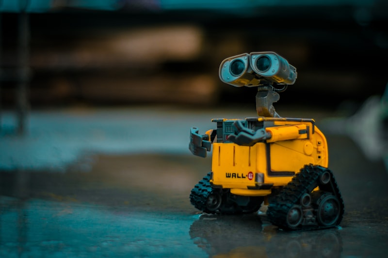 Logisztikai robot rendszer